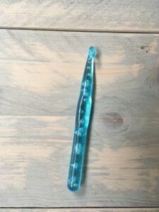 Haaknaald 12mm