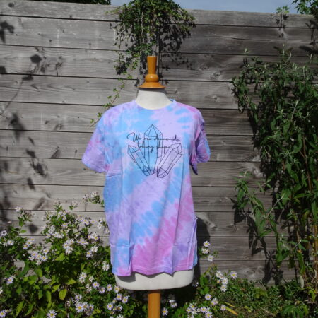 T-shirt "We are diamonds taking shape" maat L #2