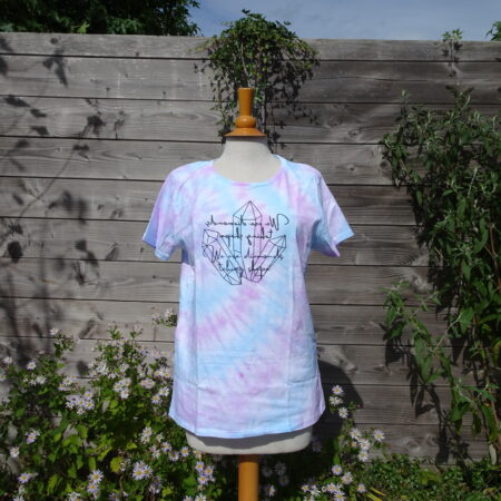 T-shirt "We are diamonds taking shape" maat L #1