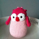 roze uiltje