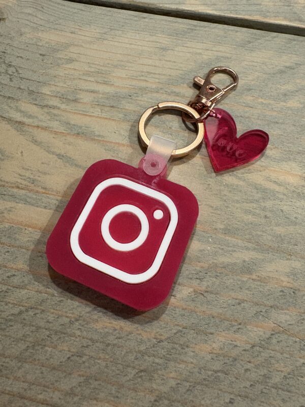 Instagram NFC Sleutelhanger – Scan & Connect! - Afbeelding 8