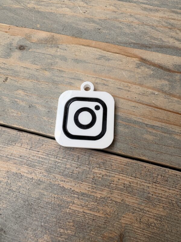 Instagram NFC Sleutelhanger – Scan & Connect! - Afbeelding 6