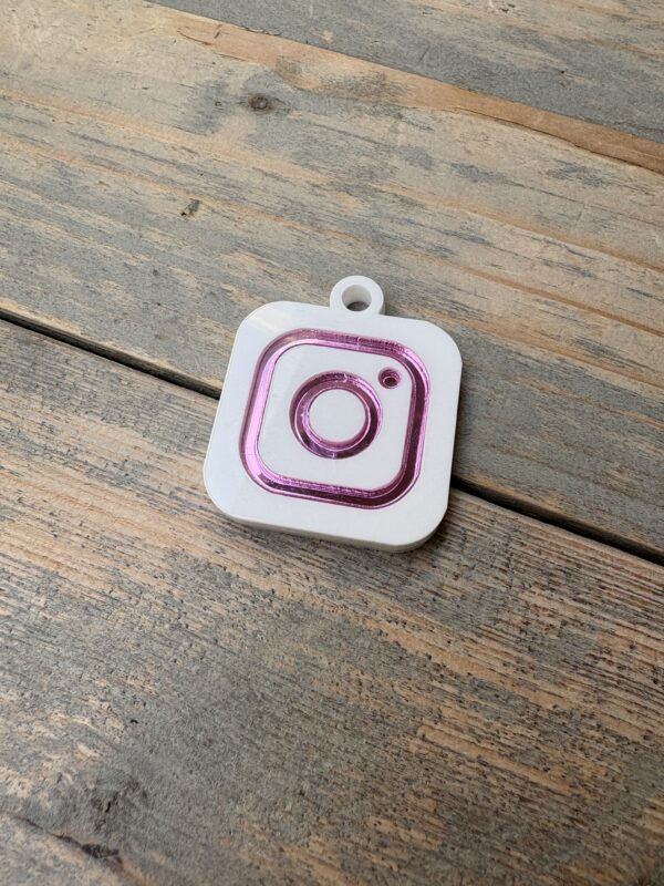 Instagram NFC Sleutelhanger – Scan & Connect! - Afbeelding 2