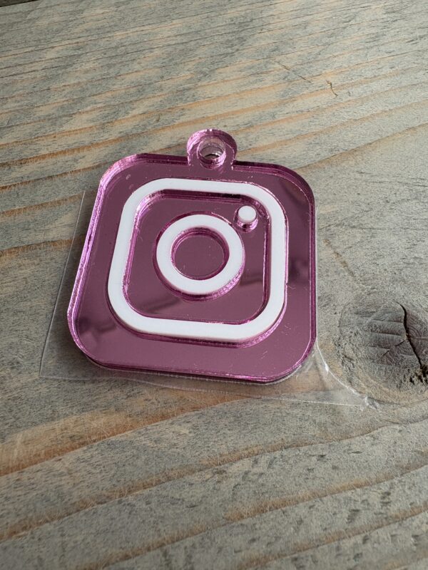 Instagram NFC Sleutelhanger – Scan & Connect! - Afbeelding 3