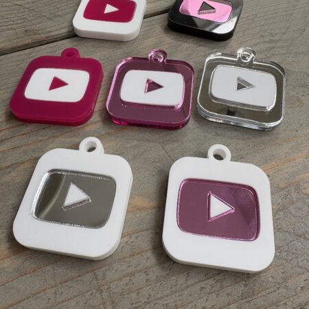 YouTube NFC Sleutelhanger – Scan & Abonneer!
