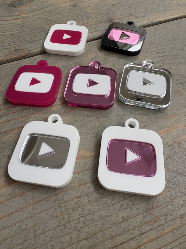 YouTube NFC Sleutelhanger – Scan & Abonneer!