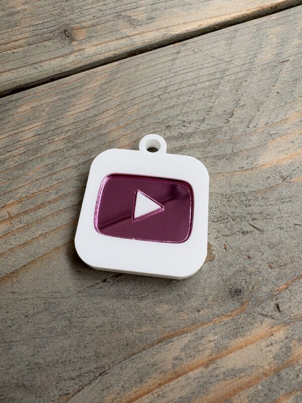 YouTube NFC Sleutelhanger – Scan & Abonneer! - Afbeelding 2
