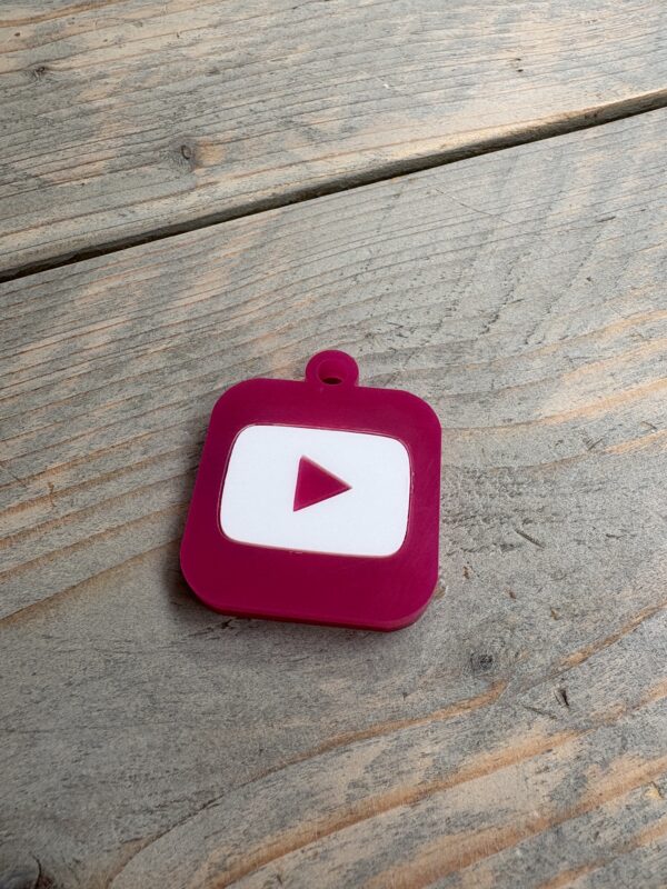 YouTube NFC Sleutelhanger – Scan & Abonneer! - Afbeelding 4