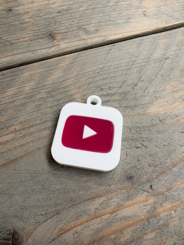 YouTube NFC Sleutelhanger – Scan & Abonneer! - Afbeelding 8