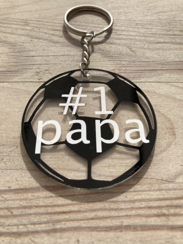 Sleutelhanger 'beste papa'